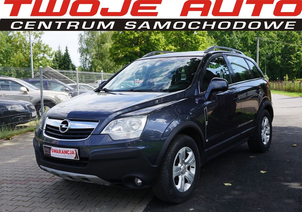 Opel Antara GWARANCJA 2.0CDTi 150PS 4x4 Salon Polska SPRAWDŹ Budzyń Zamiana