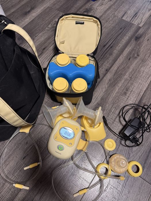 Laktator na dwie piersi medela freestyle