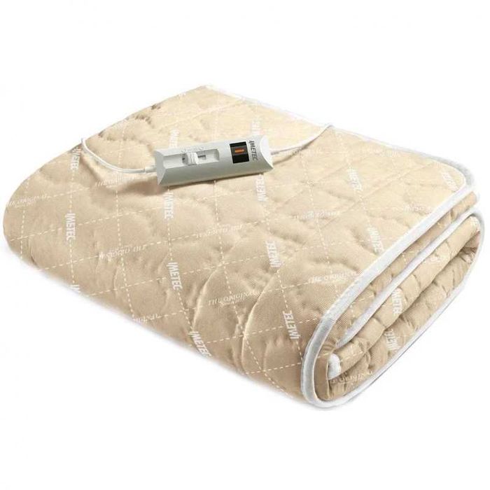 NOWY Koc Elektryczny IMETEC Calienta Camas 150x80cm *2 tryby grzania*!