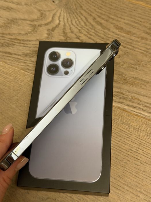 iPhone 13 Pro Max 128 GB Sierra Blue блакитний ідеал
