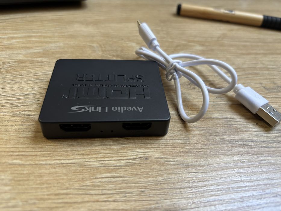 AVEDIO LINKS Rozdzielacz 4K HDMI 1 wejście 2 wyjścia