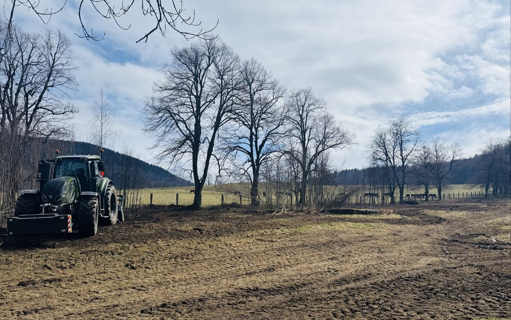 Mulczowanie rekultywacja terenów czyszczenie działek