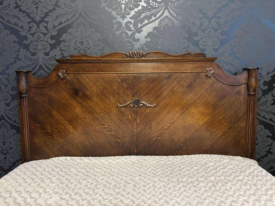 Łóżko dębowe 140x200 cm