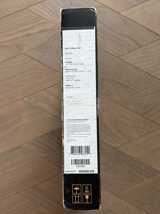 Dell 14 Plus 2 in 1 DB04250 14" FHD Touch Ultra 5 226V  16GB 512GB new