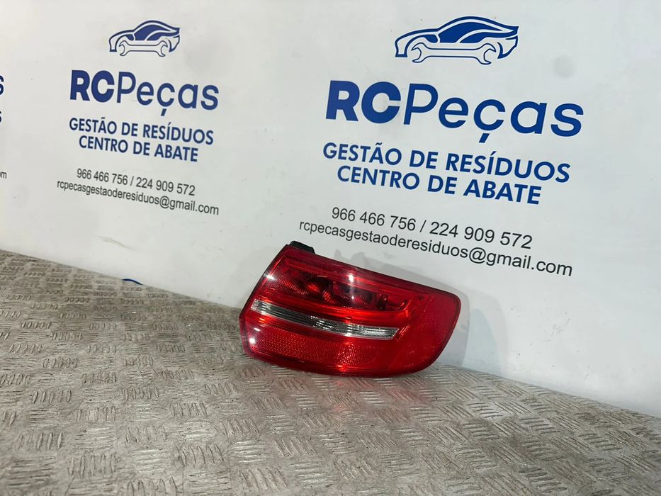 Conjunto Farolins Tras Traseiro Direito Esquerdo Original Audi A3