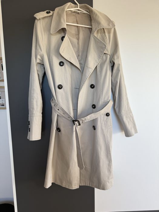 Trencz damski beżowy VILA rozmiar S