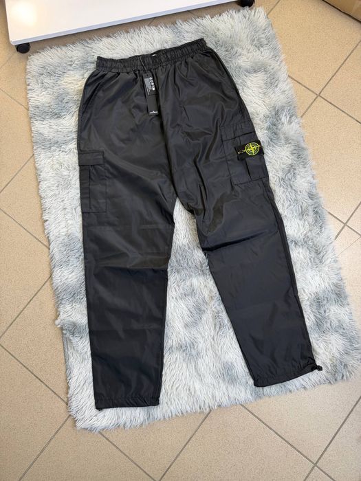 Штани Stone Island Cargo чорні | Карго чоловічі | Нові