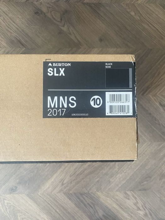 Burton SLX розмір 43 (us 10)