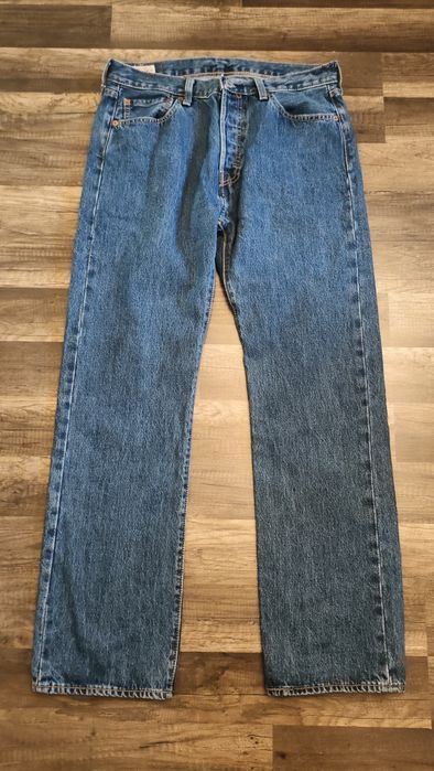 klasyczne ,proste spodnie LEVI'S 501 34/32 w super stanie