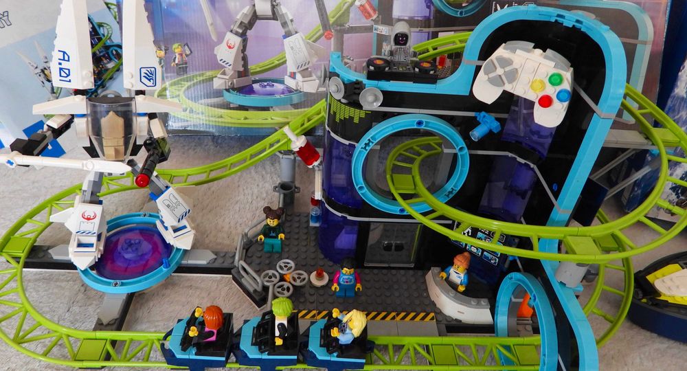 Paka 4 zestawy lego, City Ninjago Technic, świat robotów, Mech