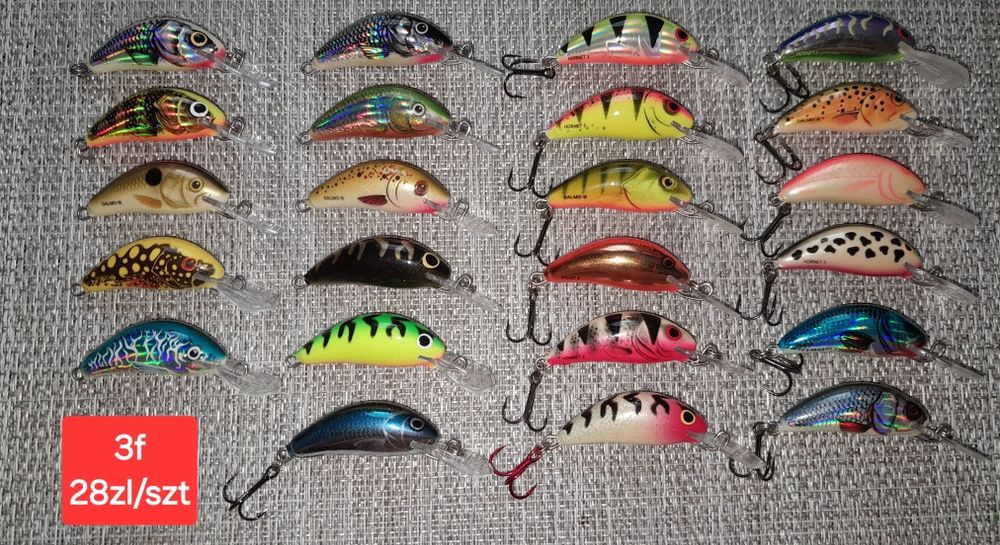 Woblery salmo hornet 3cm f i s