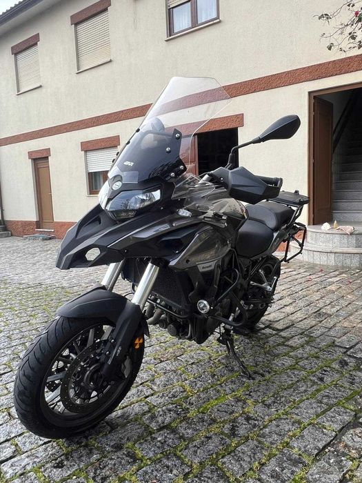 Benelli TRK 502 c/malas