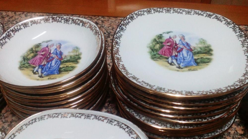 Limoges Dinnerware Set430540124597135365
