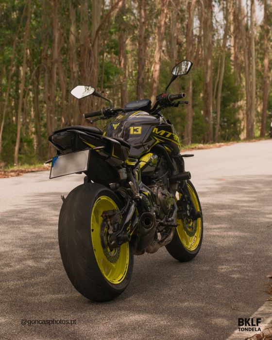 Yamaha MT-07 2018