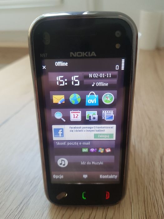 Nokia N97 Mini 100% sprawna BEZ SIM-LOCKA MADE IN FINLAND Klasyk
