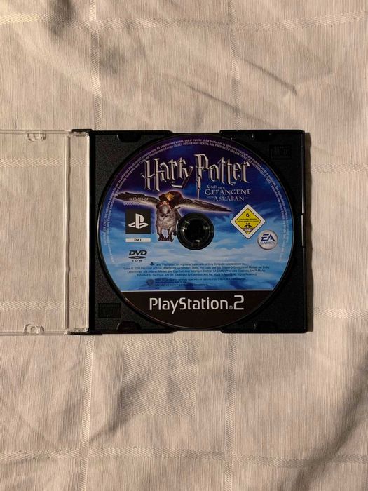 Harry Potter e o Prisioneiro de Azkaban (PS2)