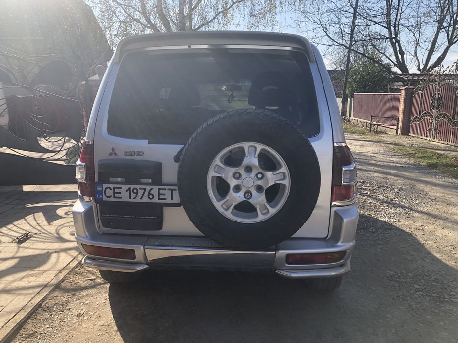 Mitsubishi Pajero Wagon