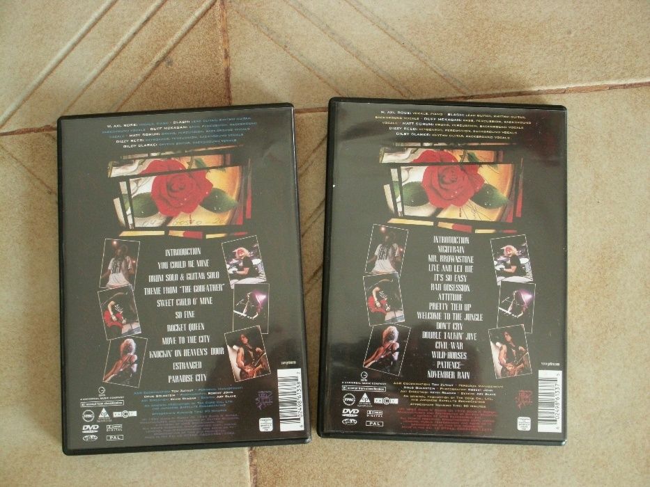 Vendo estes DVDs Raridades