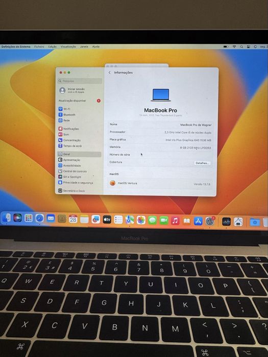 Macbook Pro 13 2017