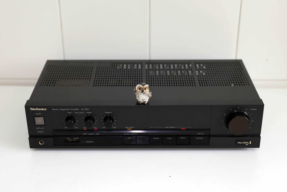 Technics SU-600 amplificador integrado
