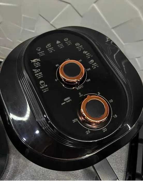 Аэрогриль мультипечь Rainberg RB-2242 аерогриль мультипіч 7,5 литров