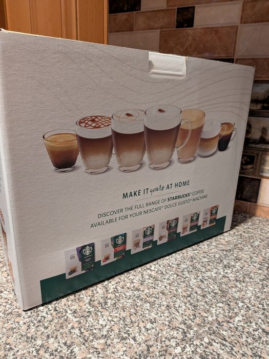 капсульна кавоварка Krups Nescafé Dolce Gusto Genio S