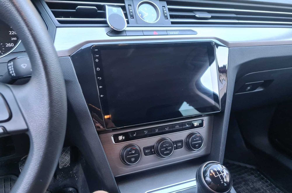 (NOVO) Rádio 2DIN • Volkswagen PASSAT B8 • Android 4+64GB