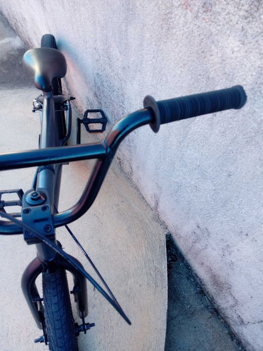 Bmx pronta a rolar