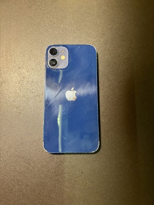 Iphone 12 mini azul 128 GB usado