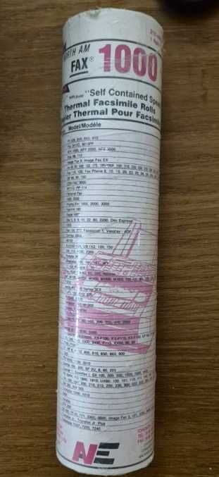 Факс Panasonic KX-FT938 с расходниками