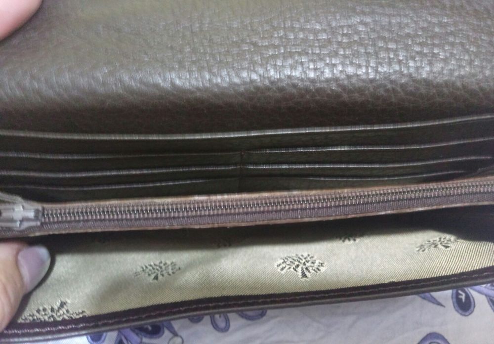 Mulberry оригінал шкіряний гаманець
