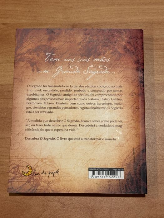 Livro O Segredo (Best Seller)