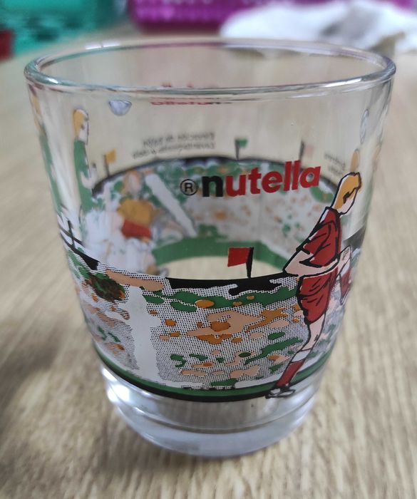 Copo de vidro Nutella - Coleccionismo