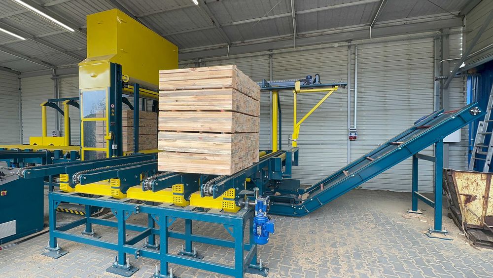 Piła do Kapowania Pakietów, Przecinarka Do Pakietów, Formatówka