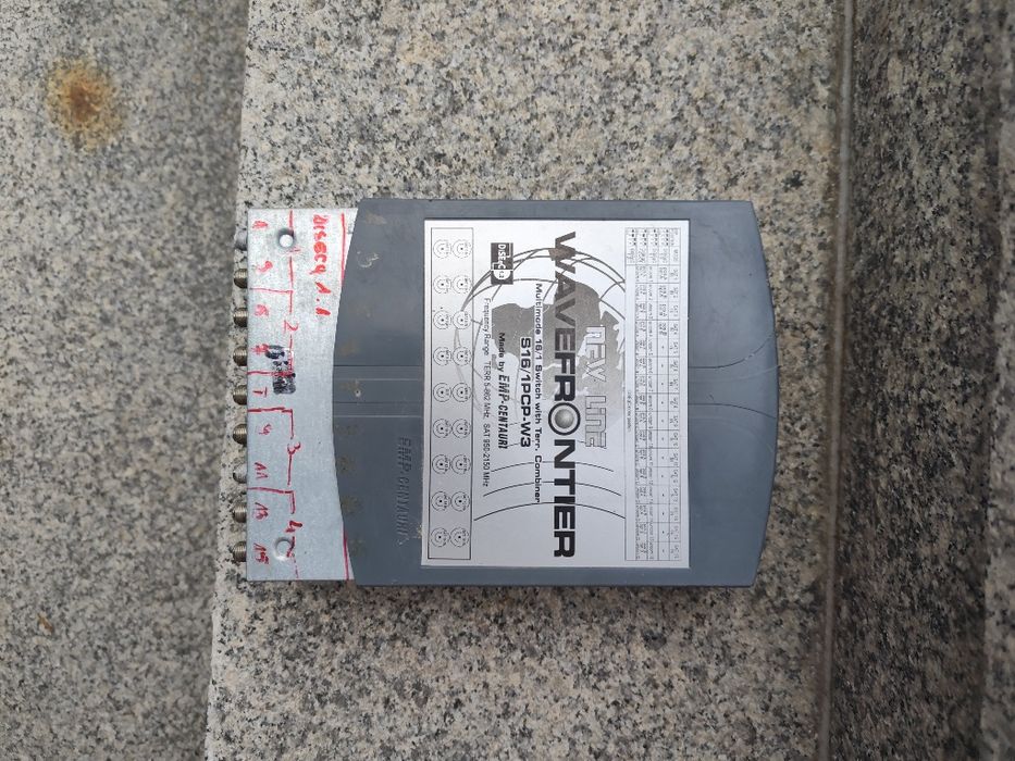 Multiswitch Wavefrontier S16/1PCP-W3