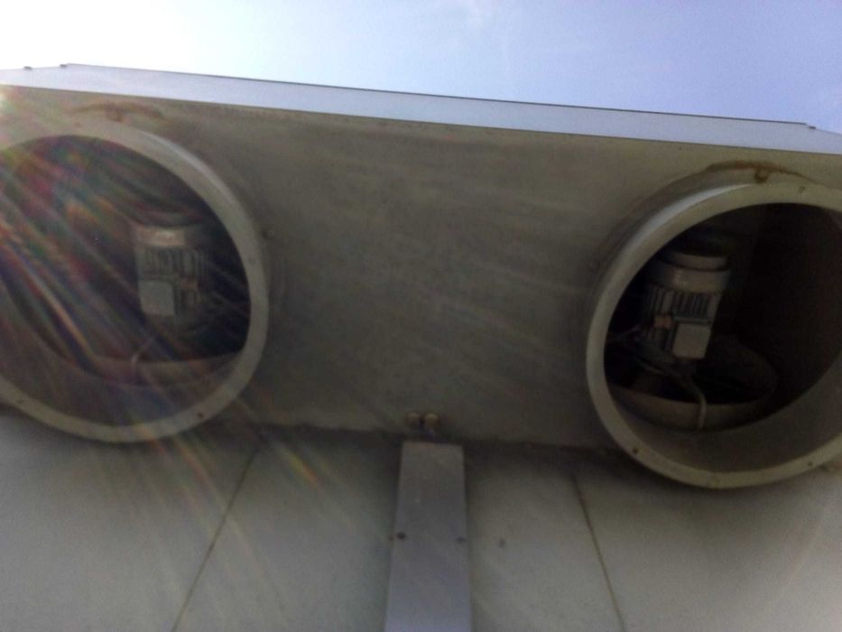 Aspiração de Carpintaria / Extrator