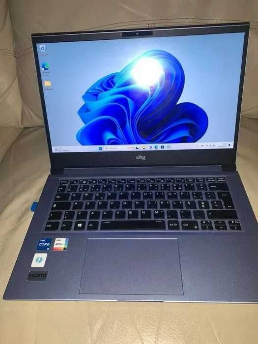 PORTATIL WHY NV41MZ 14"CORE I5 1135G7 512SSD \ 16GB "EXELENTE MAQUINA"