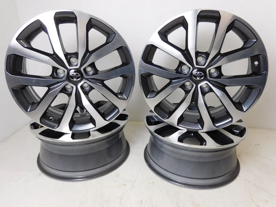 Felgi 17 Toyota Rav 4 Chr Auris Camry Corolla Avensis Prius Previa
