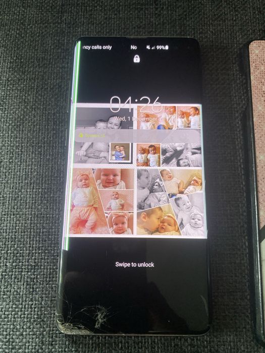 Смартфон на запчасти Samsung Galaxy S10 Plus