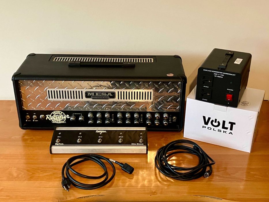 Mesa Boogie Triple Rectifier, 150W – Stan idealny, USA