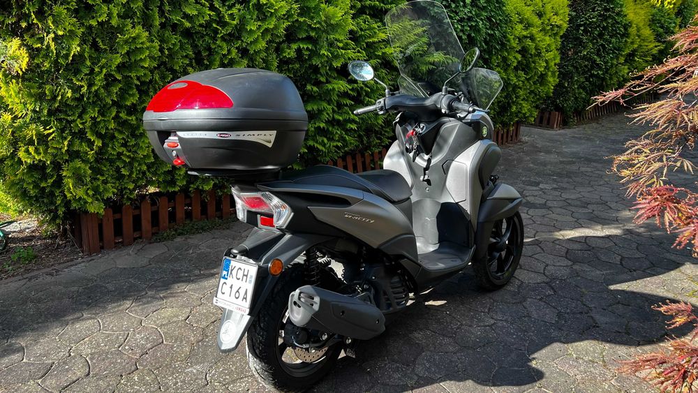 Yamaha Tricity 125cm bardzo mało eksploatowany