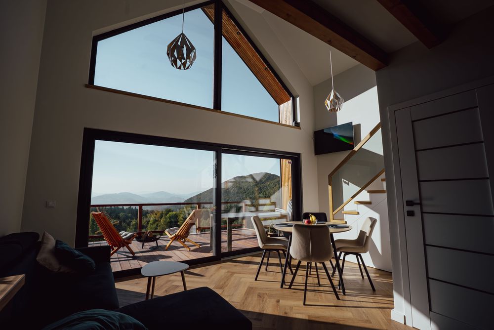 Polana Kasztelana Luksusowy dom na wynajem Mordarka k. Limanowej