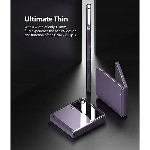 Etui Ringke Slim do Galaxy Z Flip 3 Clear