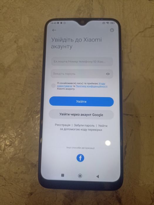 Xiaomi redmi not 8,  4/64