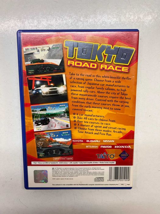 PS2 - Tokyo Road Race