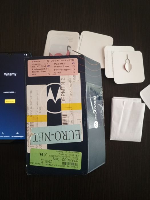 Motorola E7 power, jak nowy