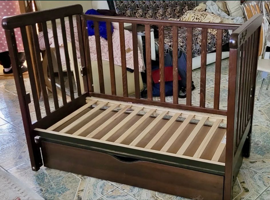 Дитяче Ліжечко Верес ЛД13