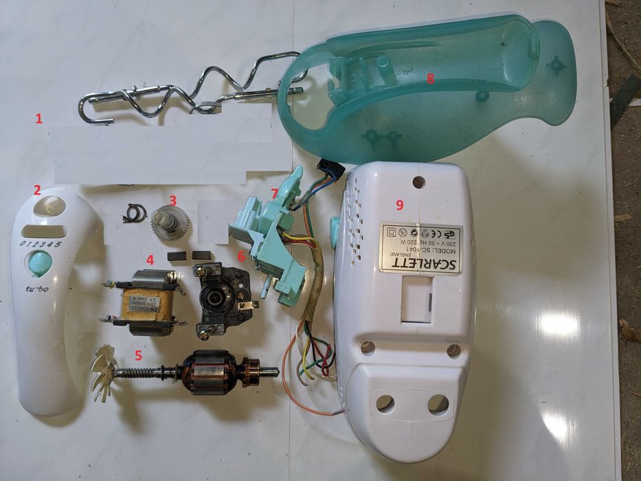 Міксер Skarlett SC-1041 розбірка