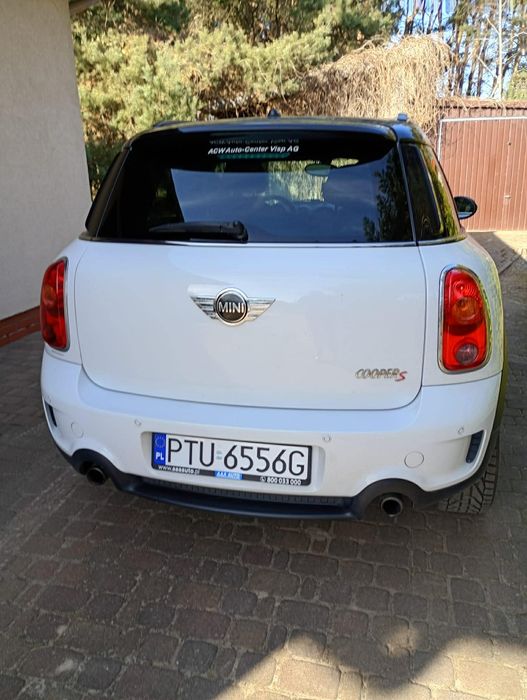 Mini countryman 1.6 benzyna manual 4x4
