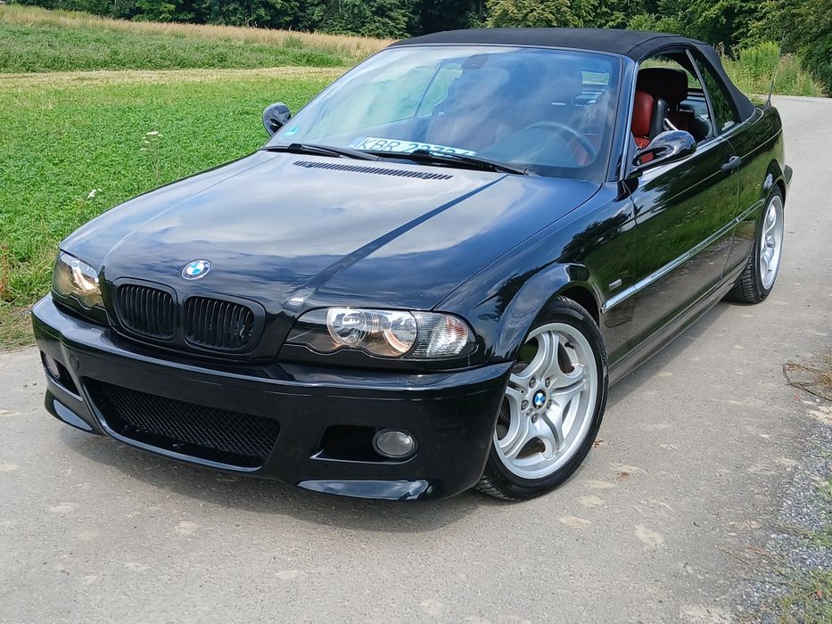 Bmw e46 Mpakiet cabrio 325i M54b25 Benzyna
